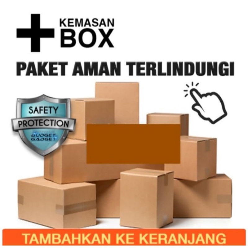 

TAMBAHAN PACKING KARDUS/BOX KECIL STANDARD
