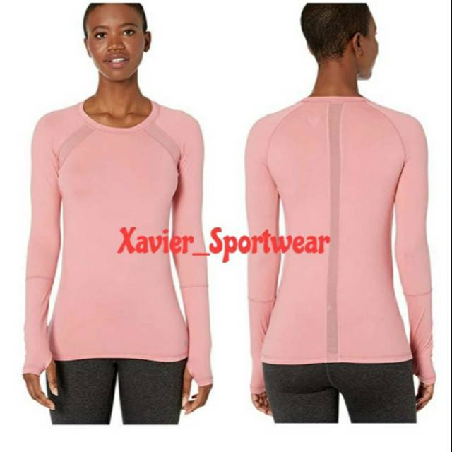 Gottex line mesh long sleeve
 ( Coral )