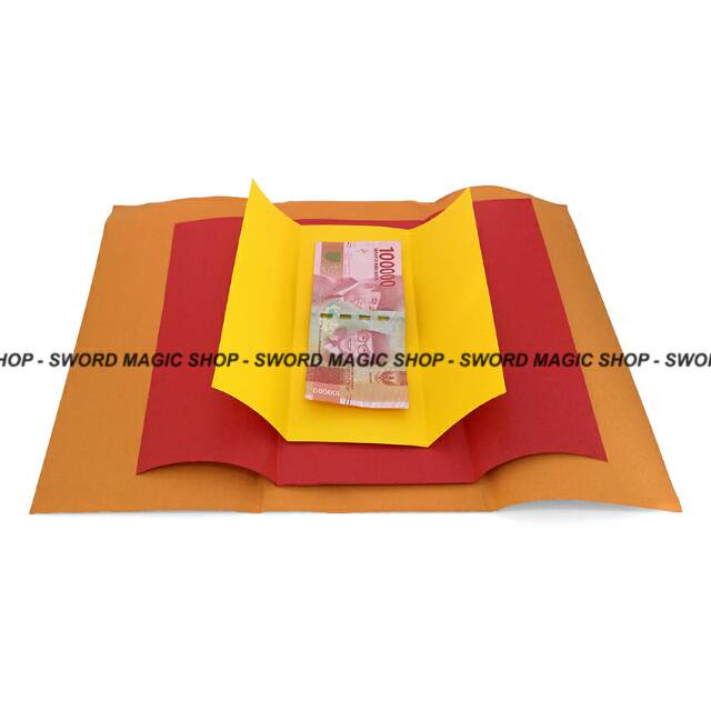 Alat Sulap Money From Paper - Kertas Muncul Uang -  Money Paper - Sulap Uang - Alat Sulap - Sulap Am