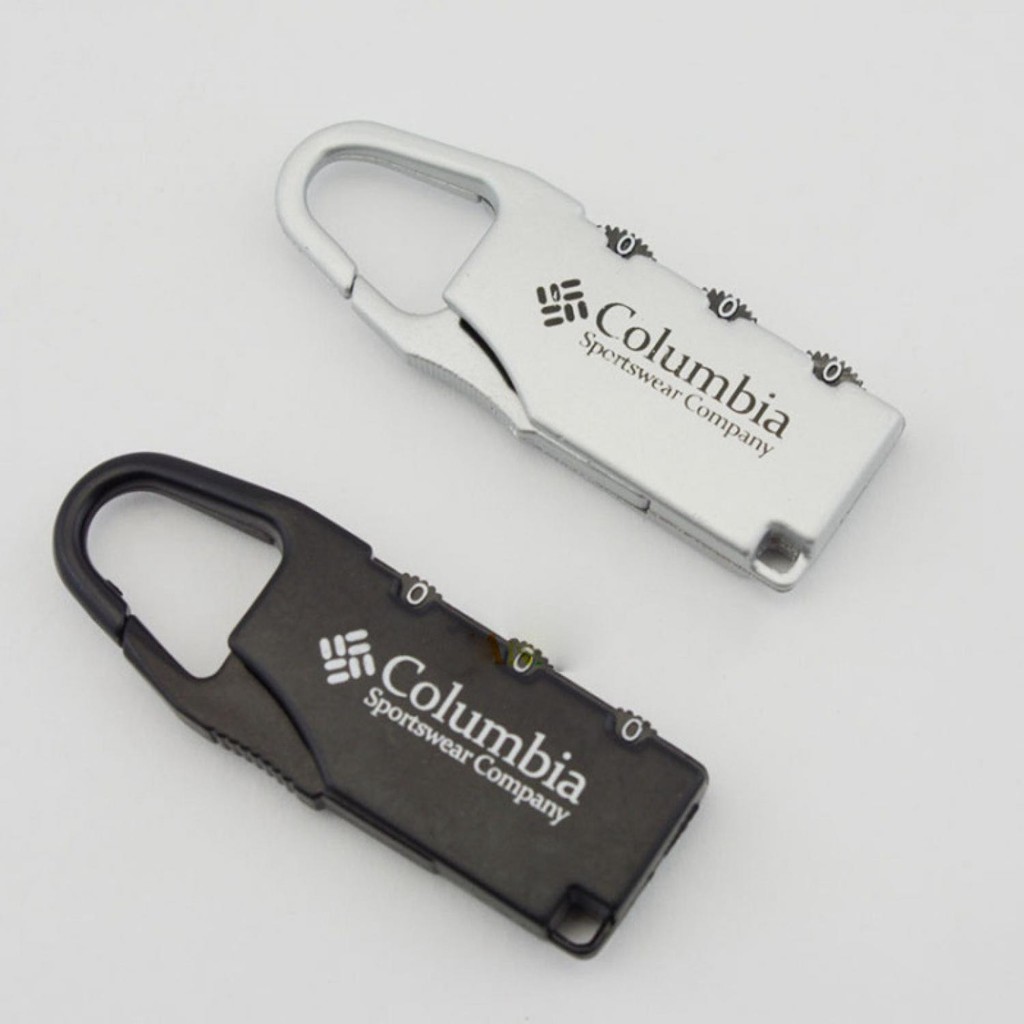 TaffGUARD Columbia Gembok Koper Numeric Code Lock