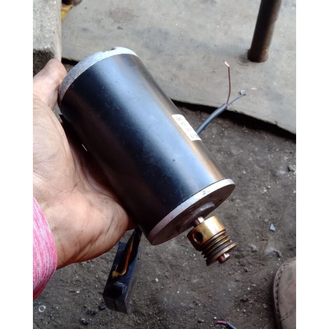 Dc Motor 120V 41Watt 1900Rpm 0.53A