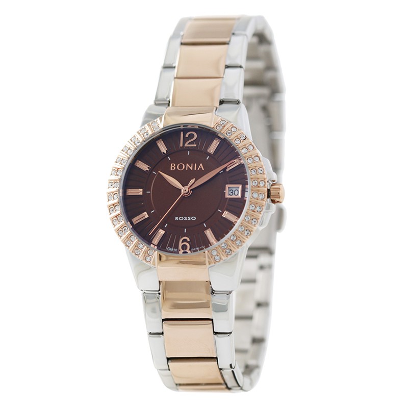 Bonia Rosso - BR161-2642S - Jam Tangan Wanita