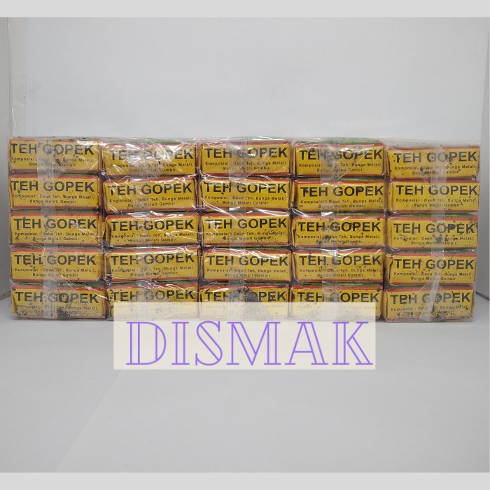 

TEH-DAUN- TEH GOPEK SUPER PREMIUM 50 X 8 GRAM -DAUN-TEH.