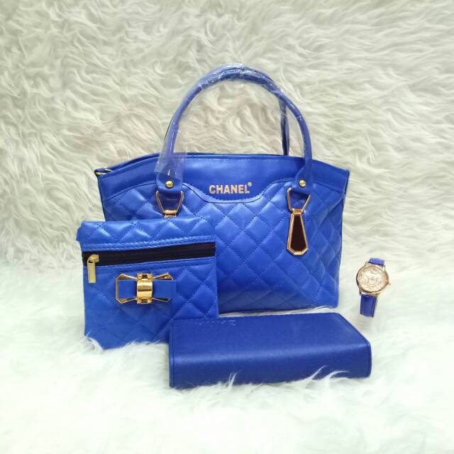 Tas paketan 4in1 hb wanita cl dompet