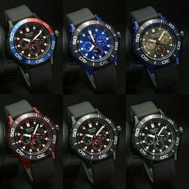 JAM TANGAN PRIA ALEXANDRE CHRISTIE AC 6531 AC6531