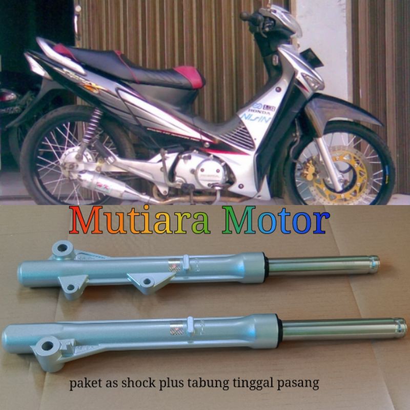 Shockbreaker Depan SUPRA X 125 Lama