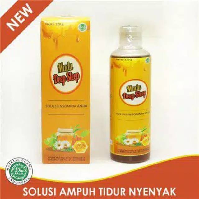 

Madu Herbal Deep Sleep buat yang Susah Tidur/Insomnia