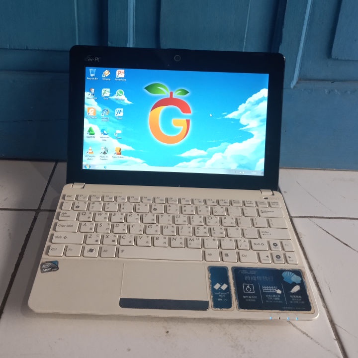 Jual Asus Eee Pc 1015px Warna Putih Intel Ram 2gb Hdd 250gb Windows 7 Netbook Notebook Second Bekas Murah Shopee Indonesia