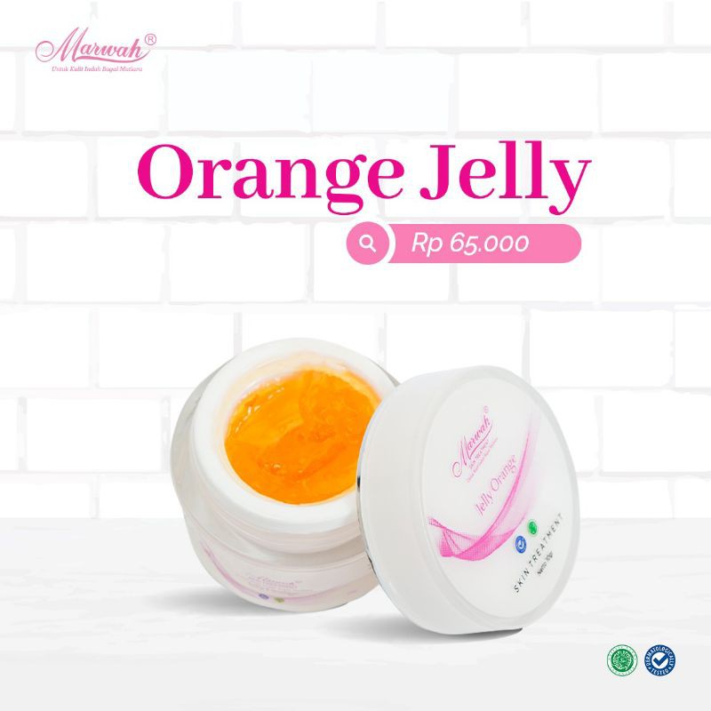 Marwah Skincare Jelly Red Green Yellow Orange Radiance Gold Serum Wajah Premium 100% Original BPOM Terlaris