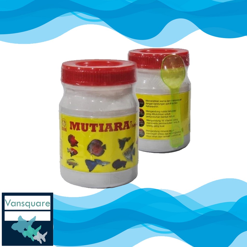 Pelet ikan Cupang Pelet Mutiara Makanan Ikan Termurah