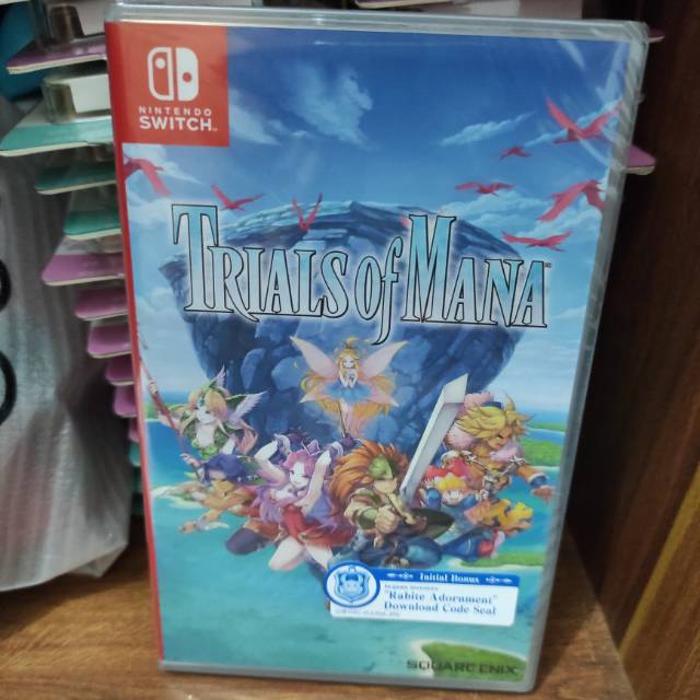 Switch Trials of Mana