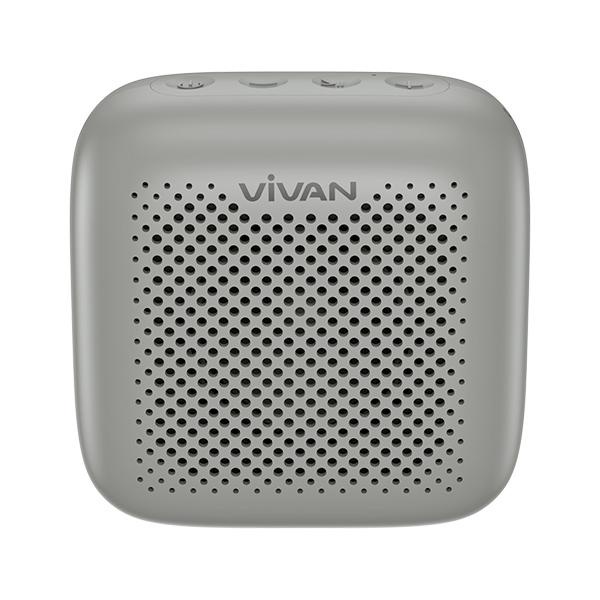 Speaker VIVAN VS1 Outdoor Bluetooth 5.0 Speaker IPX5 Waterproof Powerful Dynamic Bass