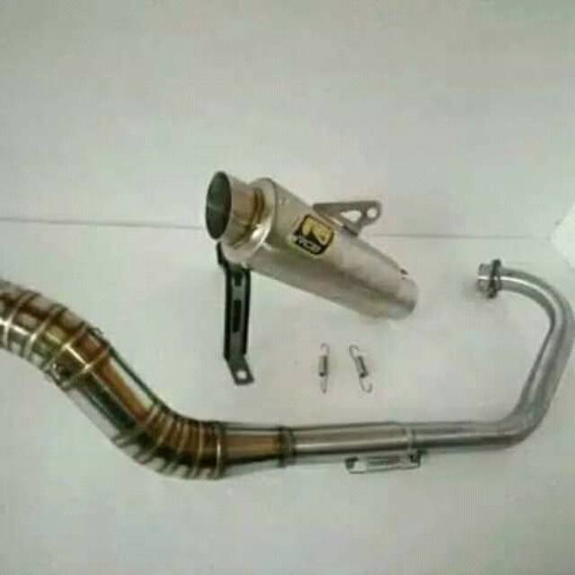 KNALPOT RACING RCB VIXION GL MEGAPRO DLL