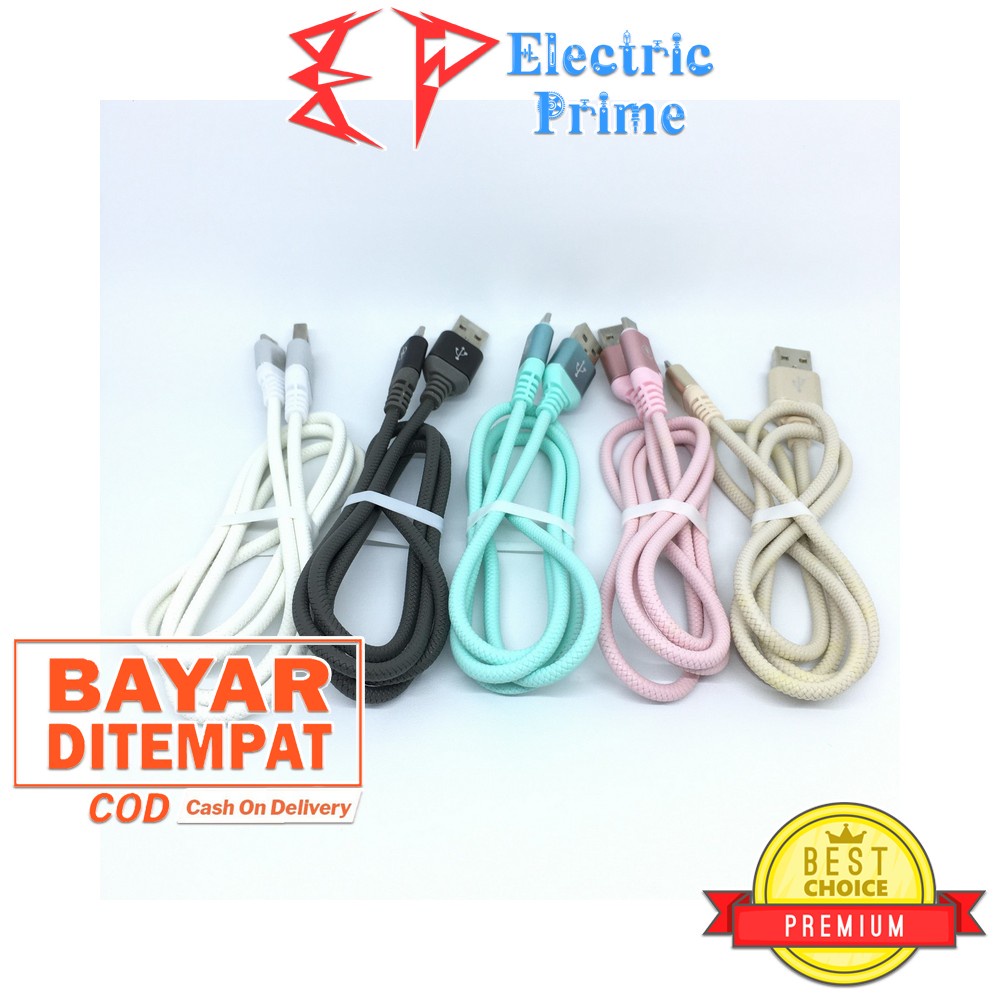 Micro USB Kabel Charger Fast Charging Cable Data Nylon Quick 3.0 Rubber