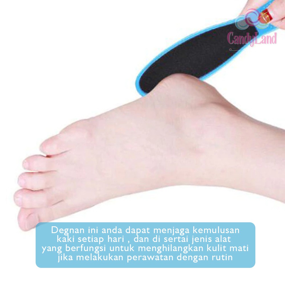 Set Alat Perawatan Kuku Kaki Pembersih Tumit Pecah Manicure Pedicure Foot Care Scraper Set 8 in 1