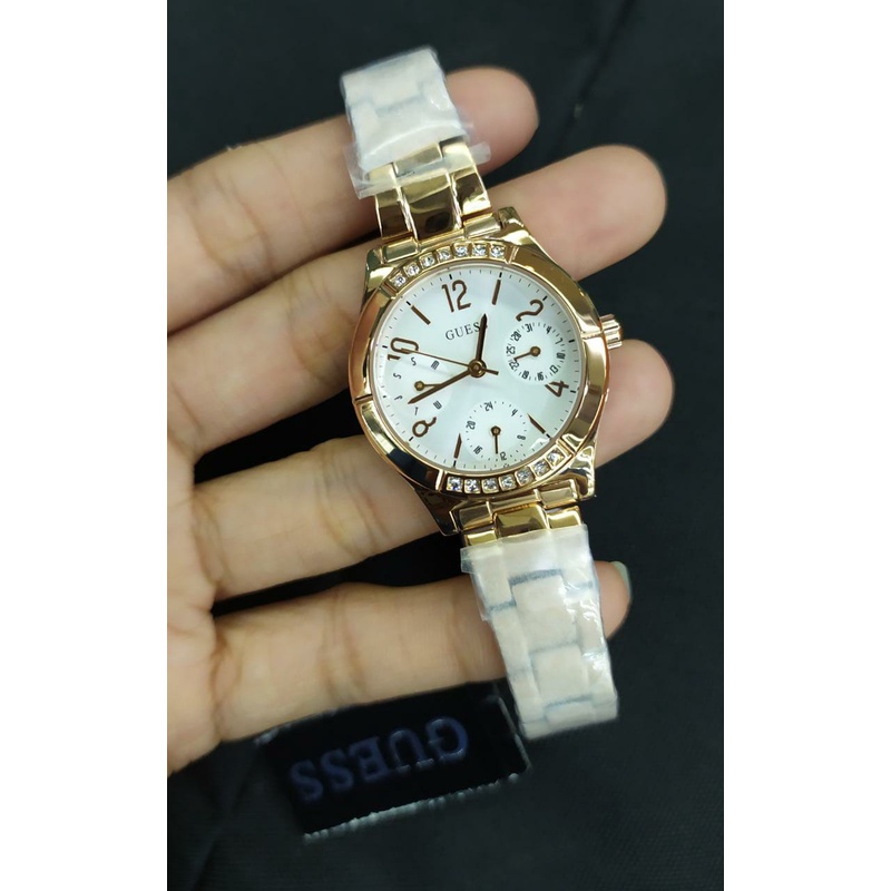 Jam Tangan Wanita Guess GW0413L1/ GW0413L3 Original