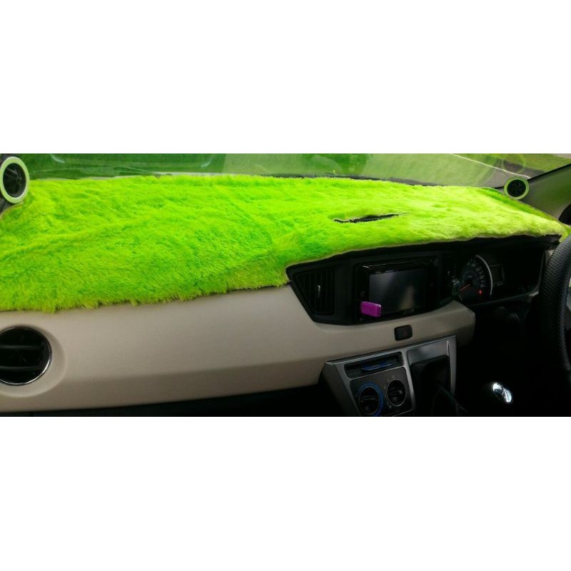 Promo  Alas Bulu Dashboard Mobil Calya/Sigra (Costum Bulu Rasfur)
