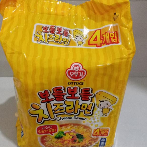 

OTTOGI CHESSE RAMEN (KEMASAN ISI4)