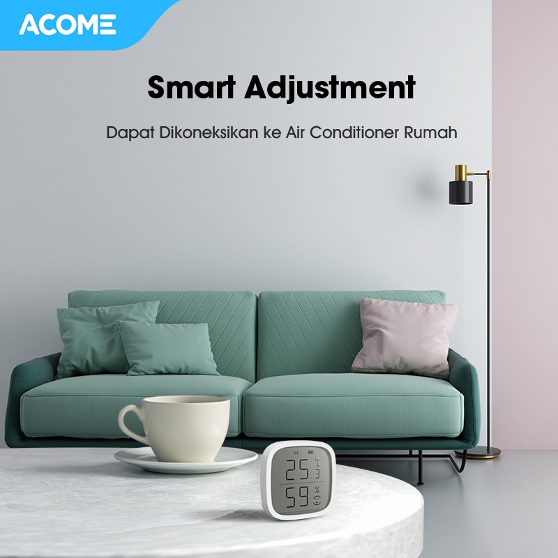 ACOME Smart Control Sensor Sensor Suhu Kelembapan Udara TH1