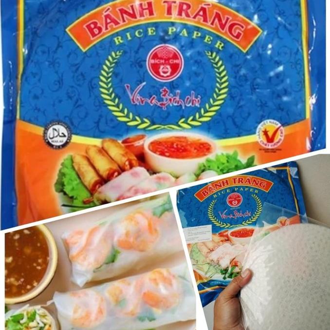 

PROMO Rice Paper/Vietnam Spring Roll/Kulit Lumpia Vietnam MURAH