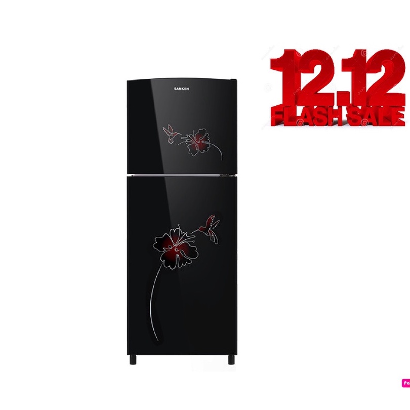 SANKEN KULKAS 2 PINTU 230L SK-G232A-BK