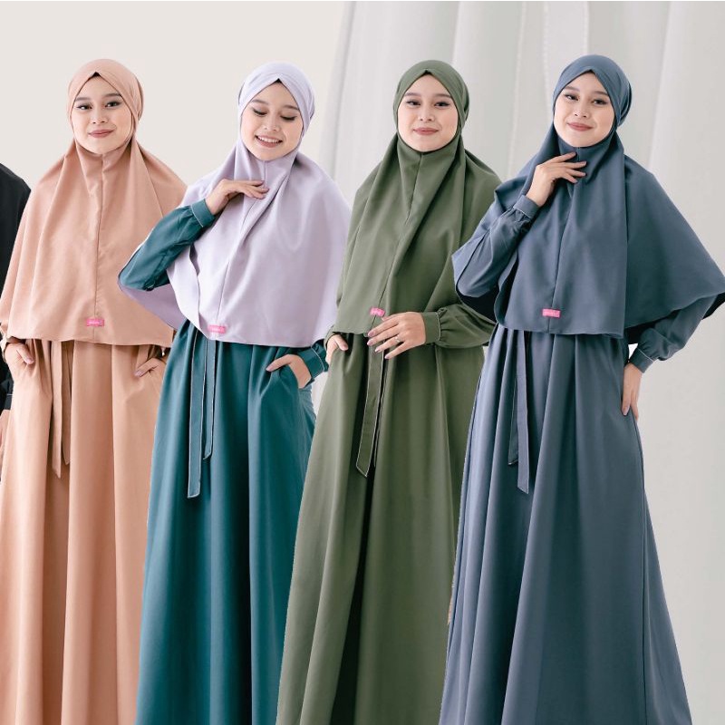 gamis khusus live shopee