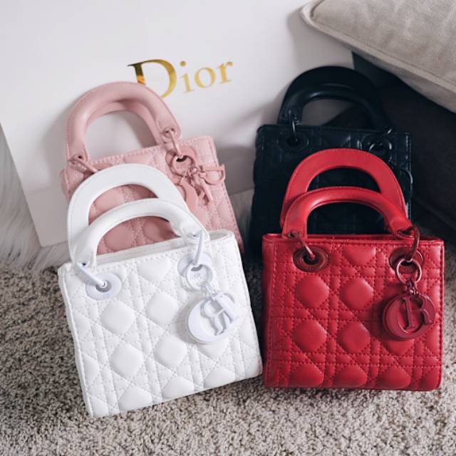 TAS DIOR / TAS MINI / HANDBAG / TAS WANITA /TAS BRANDED