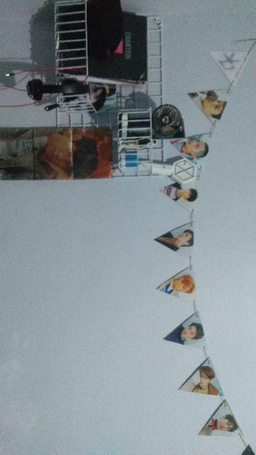 Taeyang-white Wall Grid Keranjang Gantung Hiasan Dinding Wire Mesh 60x40 Putih