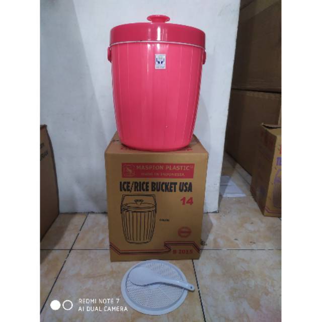 Termos nasi / es maspion 14L