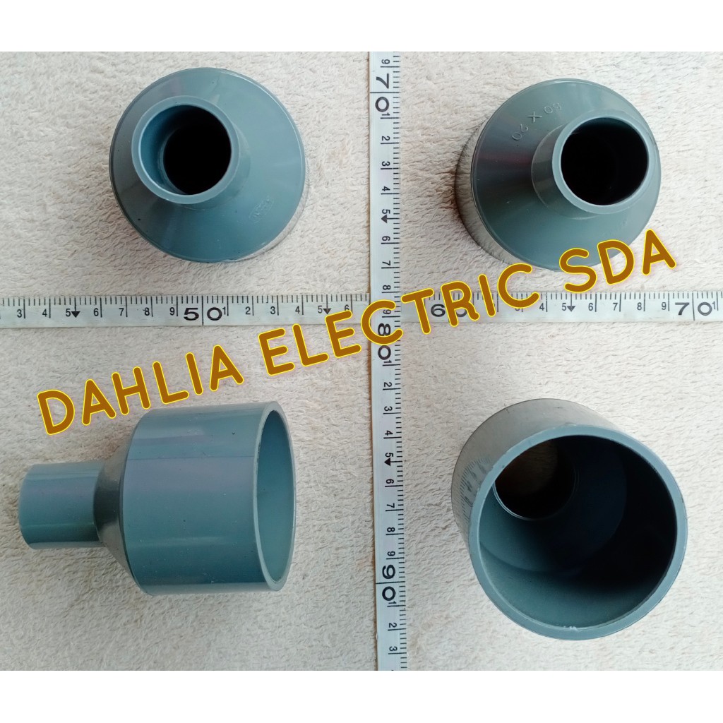 SOCK REDUCER PVC 2" X 3/4