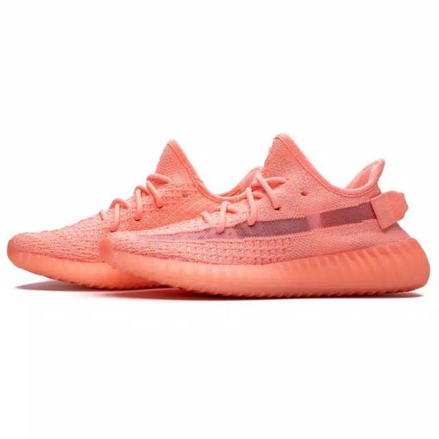 Sepatu Adidas Yeezy Boost V2 SPLY 350 Static Red Sunset Perfect Kick Original / Sneaker Adidas