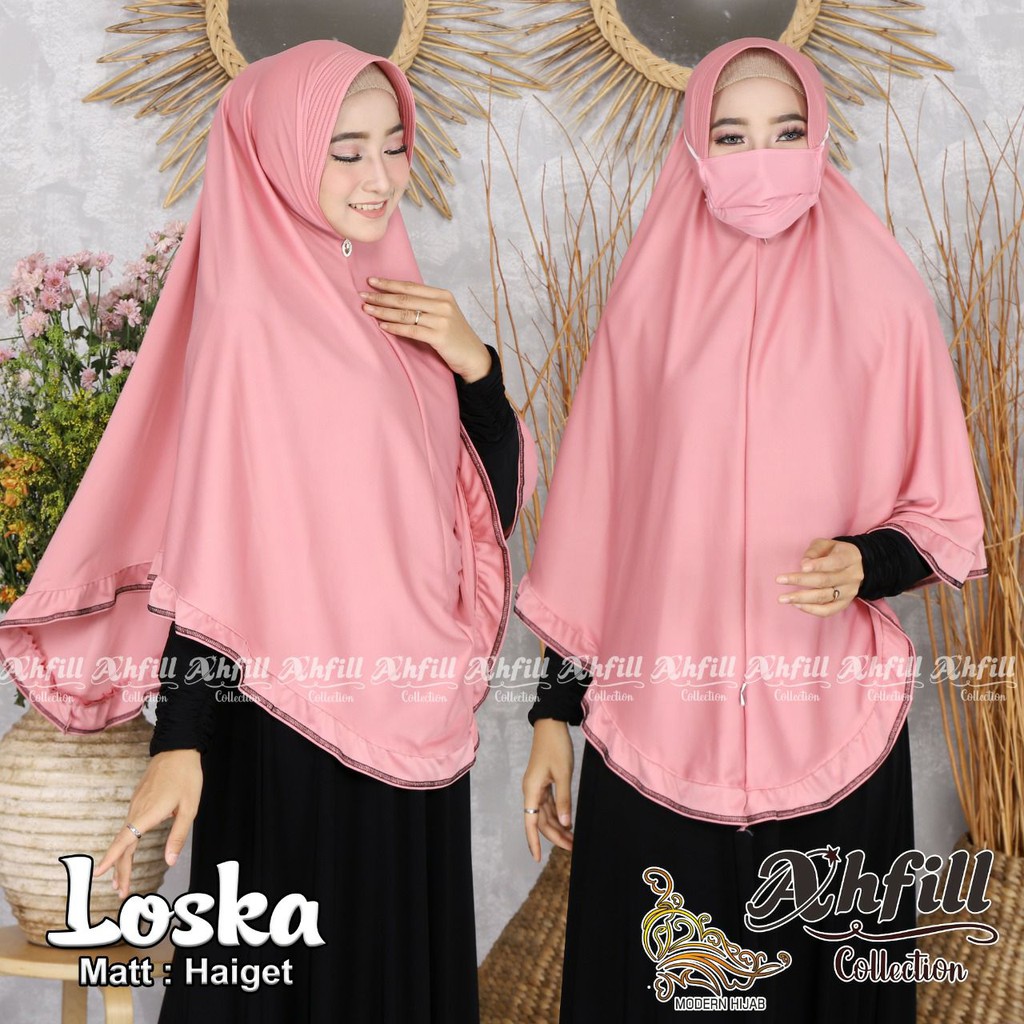 HIJAB INSTANT LOSKA ORI AHFILL