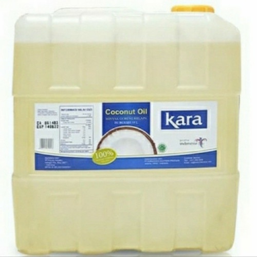 Kara Minyak Goreng Kelapa Jerigen 18Liter - INSTANT &amp; SAMEDAY