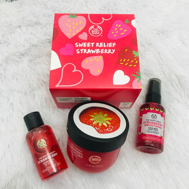 

Gift Strawberry Body Shop