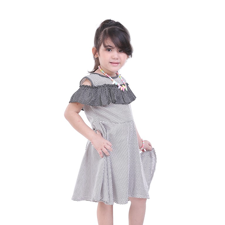 pakaian anak perempuan,baju anak cewek,setelan baju anak,dress anak T 3217