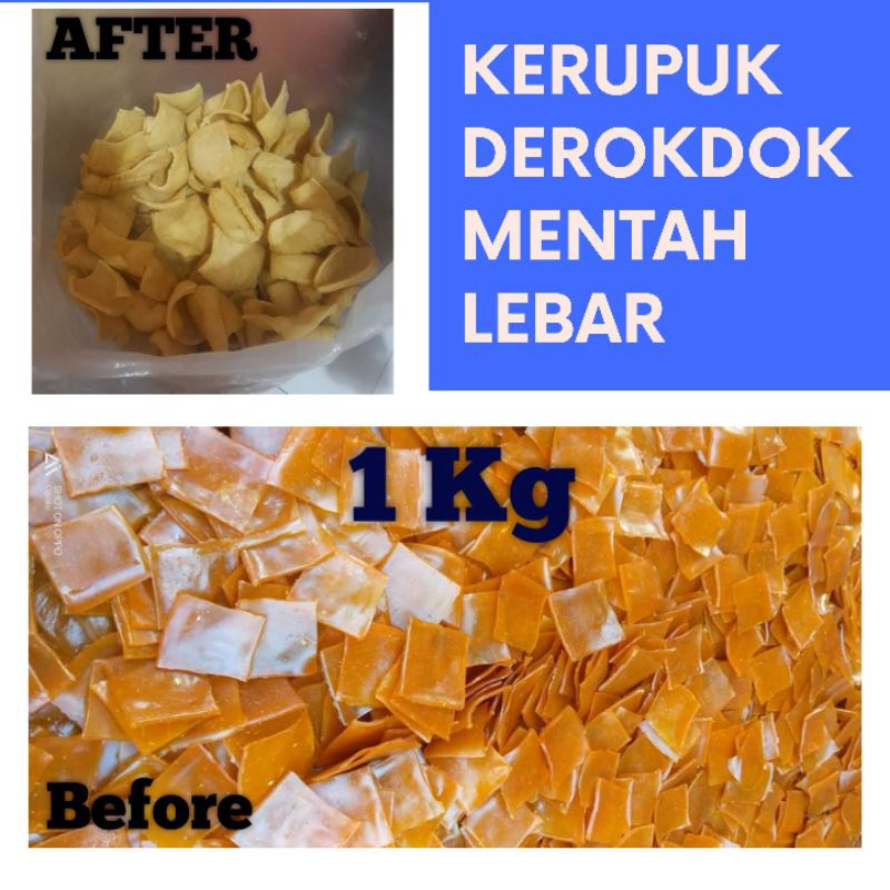 

Kerupuk Mentah 1 Kg