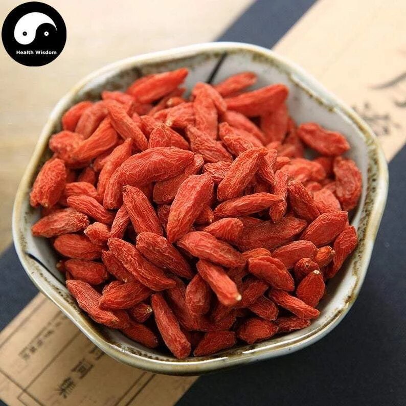

[100gram] Gou Qi Zi / Goji Berry - [ 枸杞子 ] - Fructus Lycii Chinensis