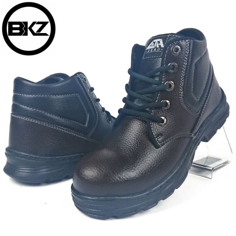 CUCI GUDANG Sepatu Safety Boots - Sepatu Kerja Safety Proyek Industri Safety Shoes Boot Septi