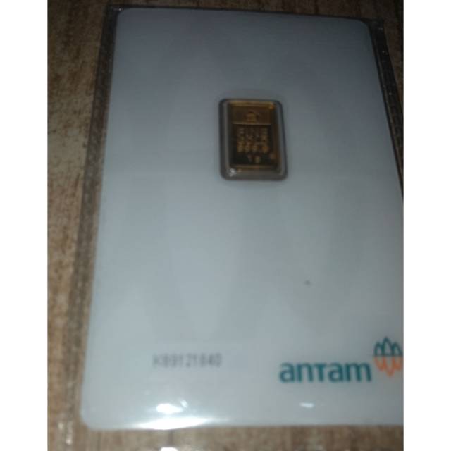 antam 1 gram