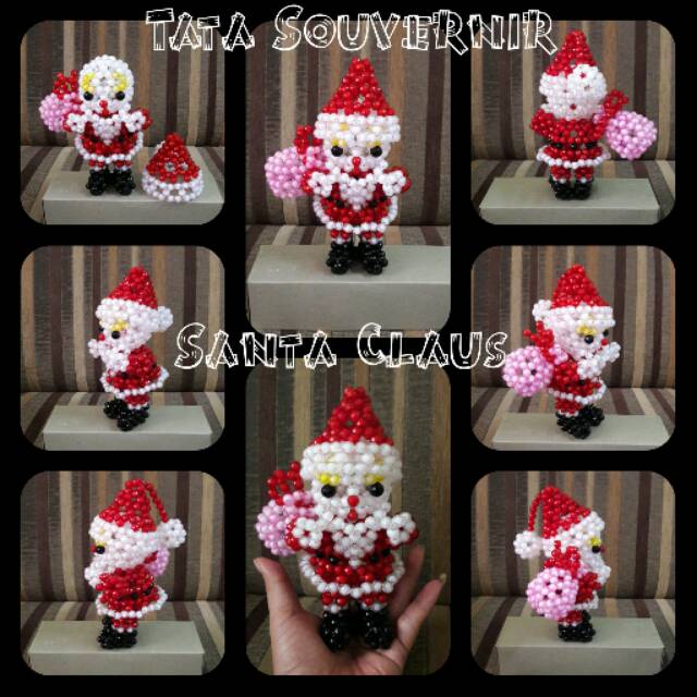 Pajangan Santa Claus besar