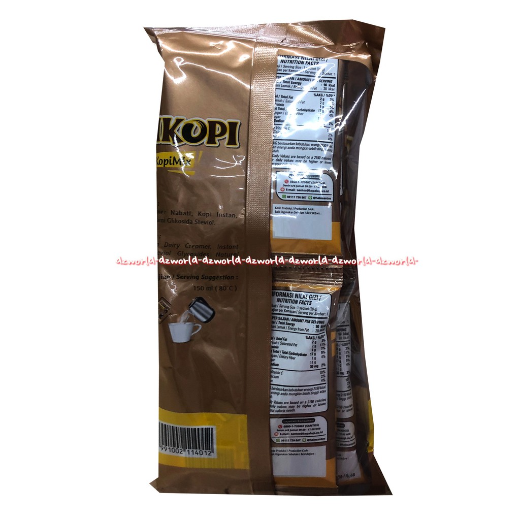 Pikopi Ini Kopimix Kopi Instan 10Sachet Cofee Mix