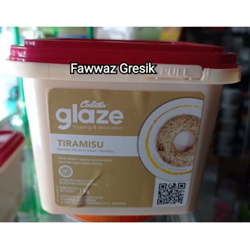 GLAZE COLATTA / COLATTA GLAZE  Tiramisu 1Kg