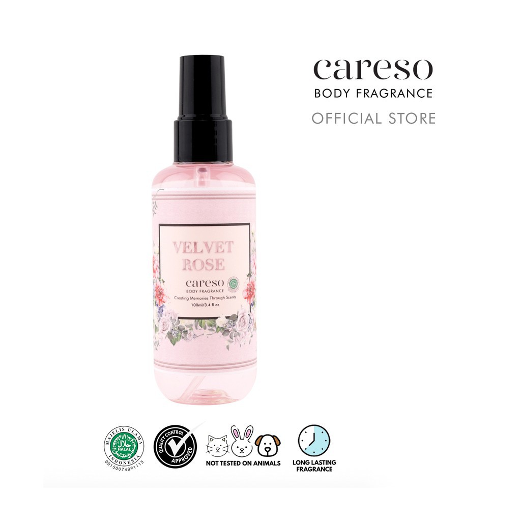 Careso Velvet Rose 100 ml