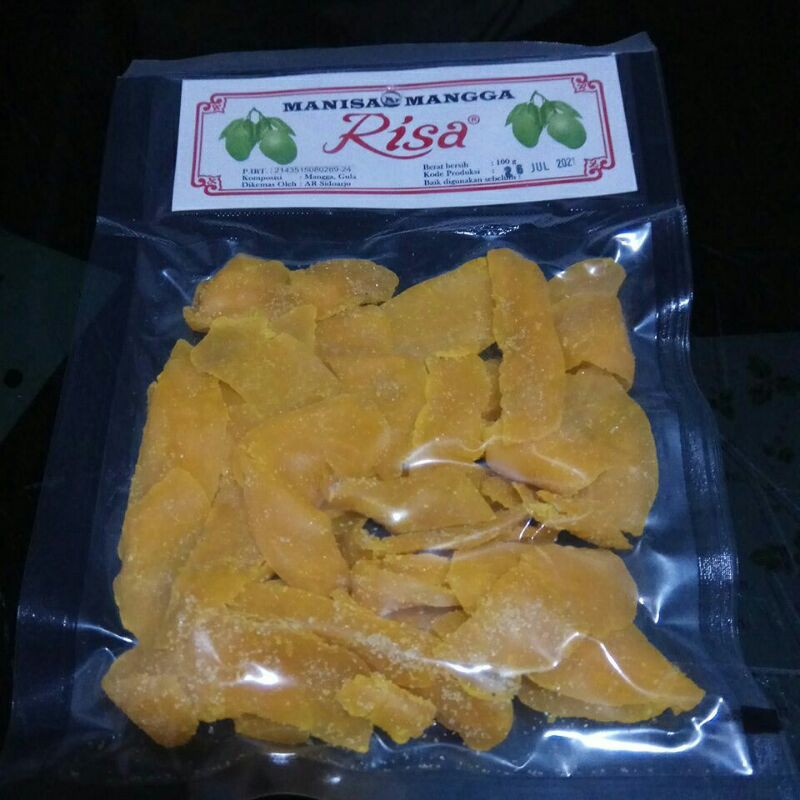 

Risa Manisan Mangga
