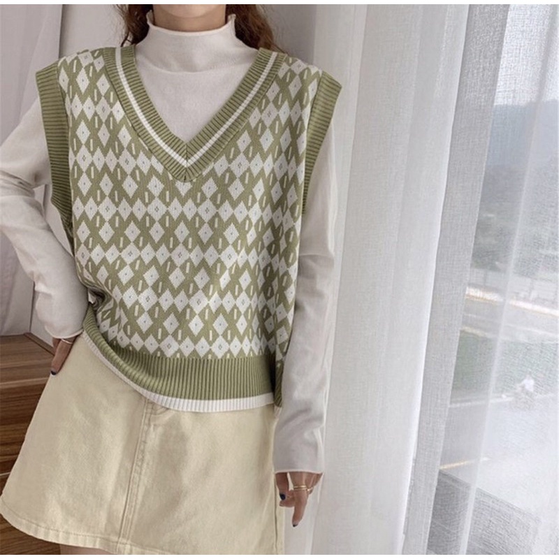 VINTAGE VEST | LOVE PASTEL VEST