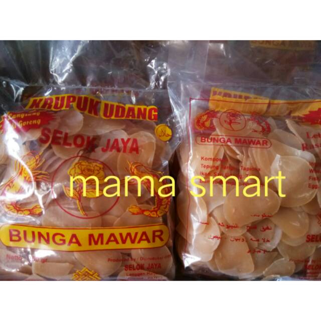 

KRUPUK UDANG SELOK JAYA nett 250 gram