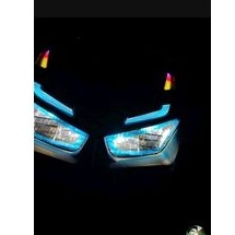 Stiker Frame Lampu Vario / Stiker List Lampu Vario 160