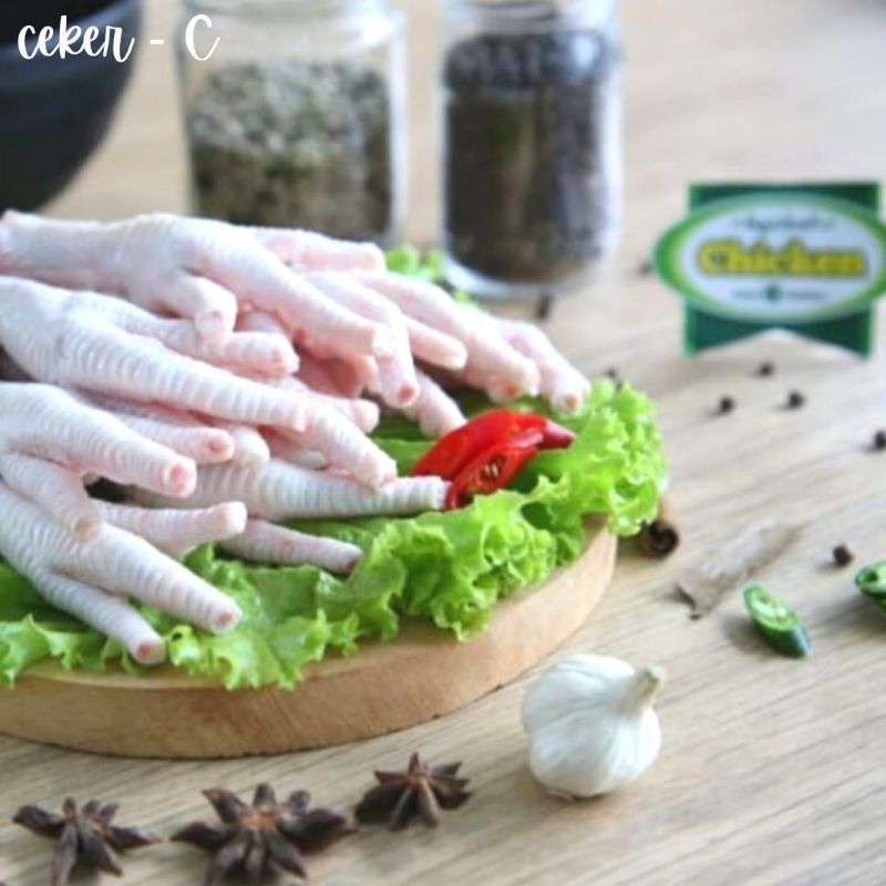 

Ceker Ayam Organik Berkah Chicken ~1000gr