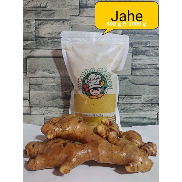 

Jahe Giling Premium/Bumbu masak/Bumbu Dapur/Makanan Sehat/Bumbu Basah/Rempah-rempah/Bumbu Dasar