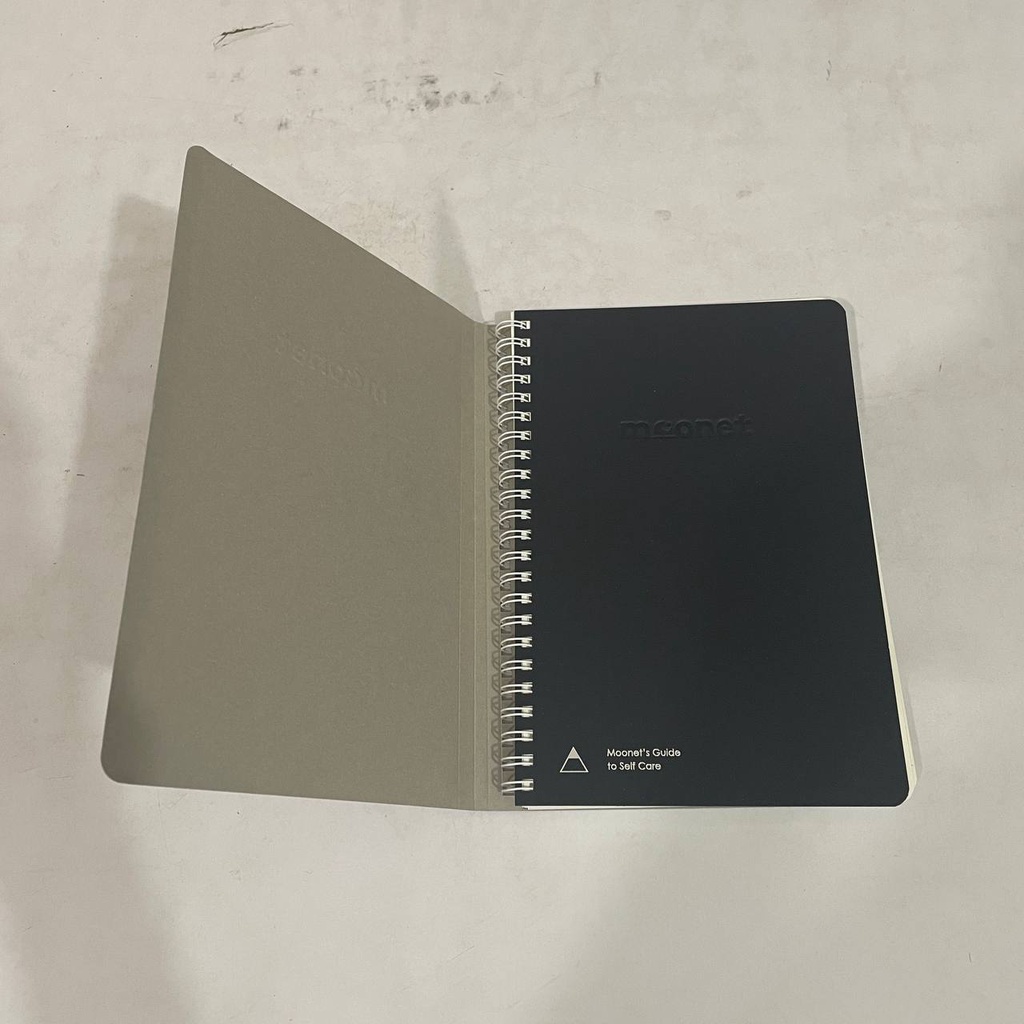 

Moonet Refill Undated One Year Self Care Journal